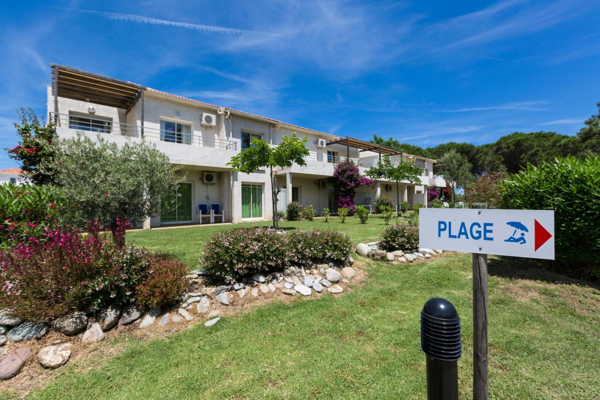 Residence Odalys Acqua Bella Poggio-Mezzana Kültér fotó