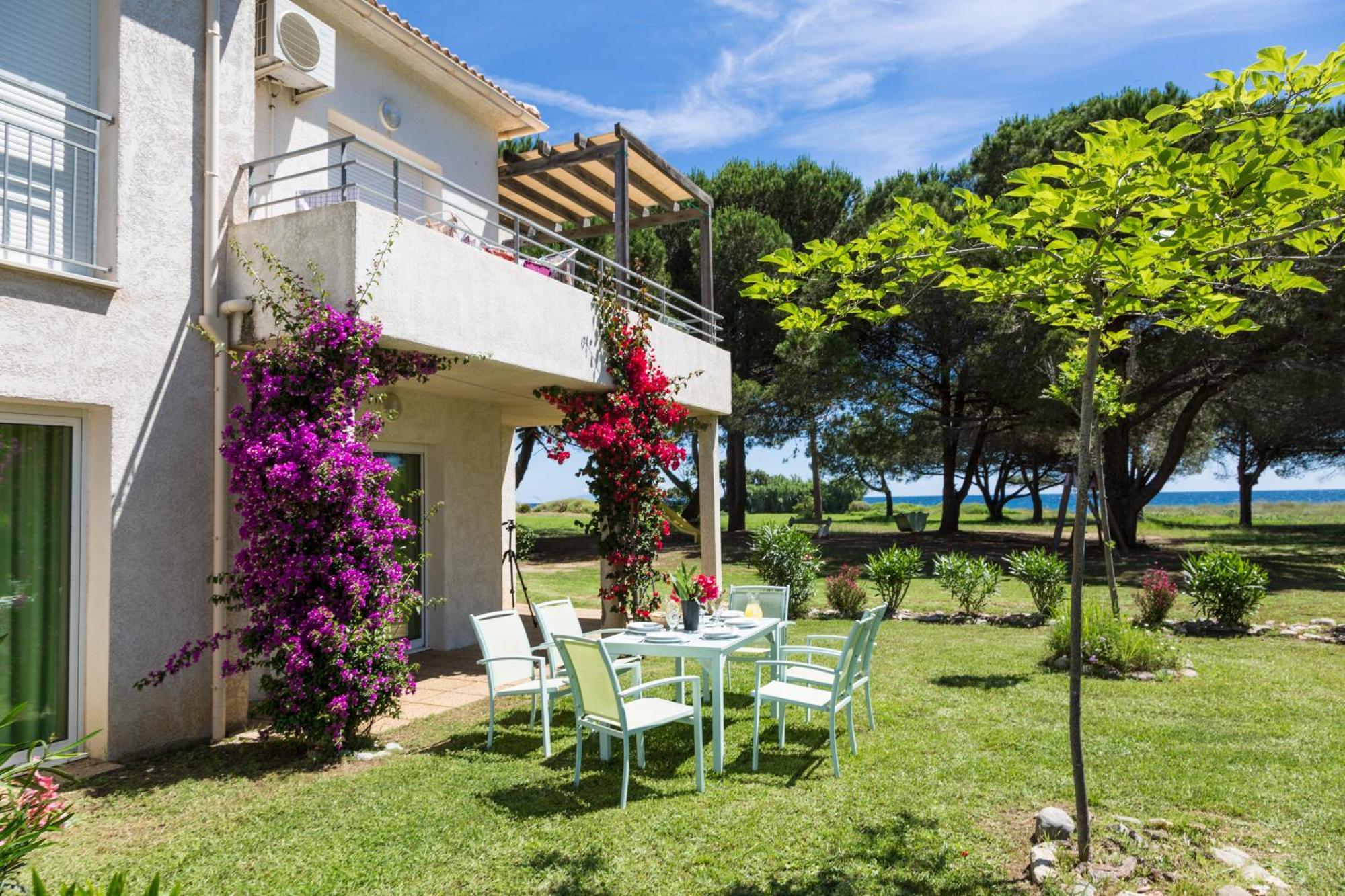 Residence Odalys Acqua Bella Poggio-Mezzana Kültér fotó