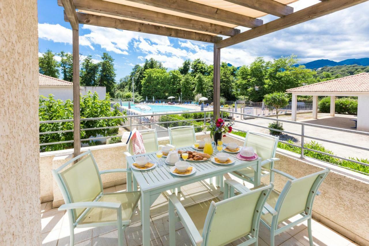 Residence Odalys Acqua Bella Poggio-Mezzana Kültér fotó